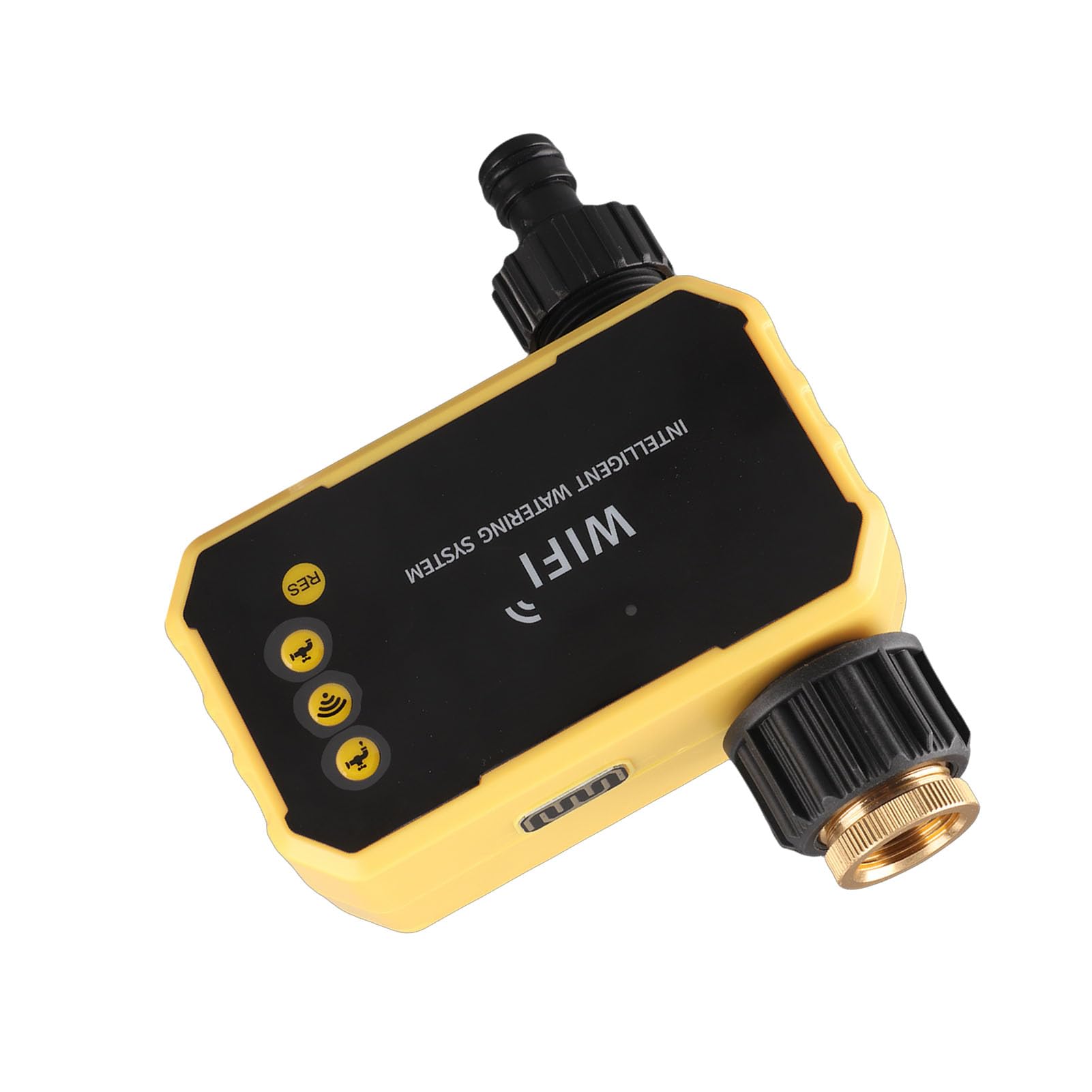CHICIRIS Programmatore Irrigazione WiFi Automatico con Pannello Solare,