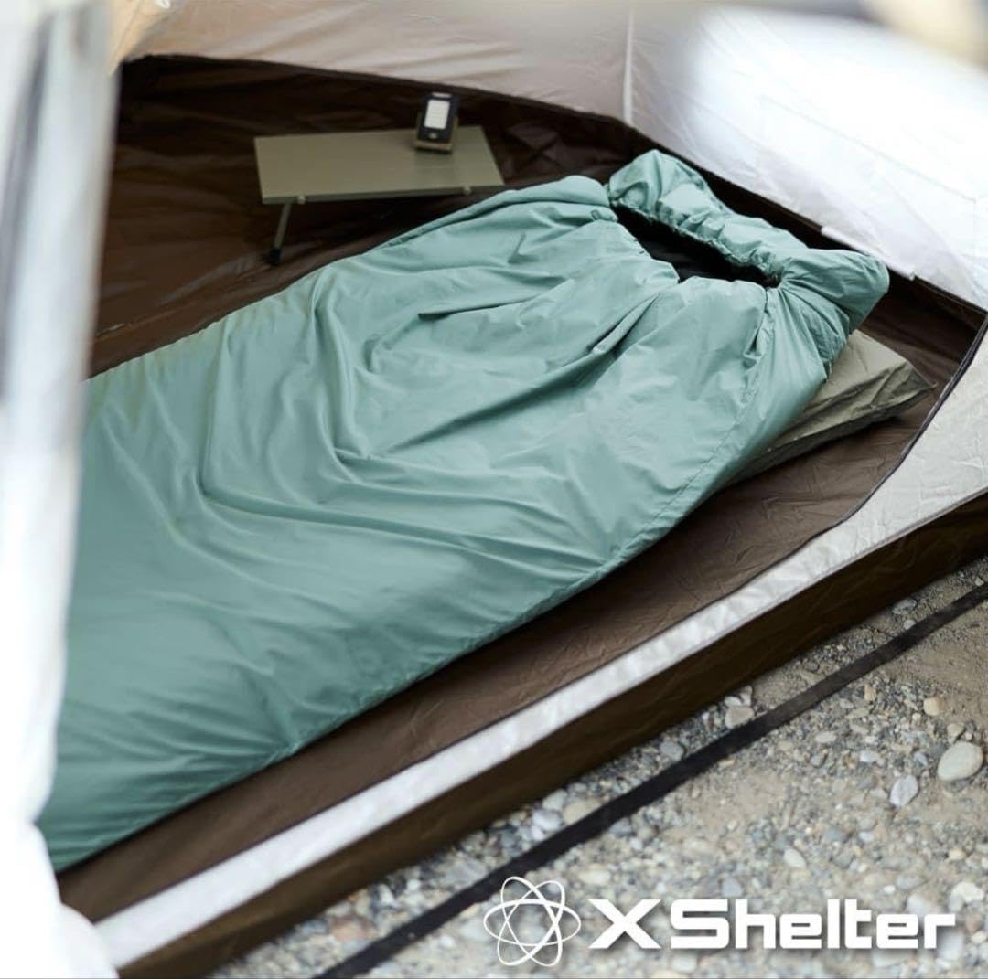 X Shelter XW302 断熱ムービングシュラフ ブルーグレー Amazon.co.jp: X Shelter XW302 断熱ムービングシュラフ ブルー