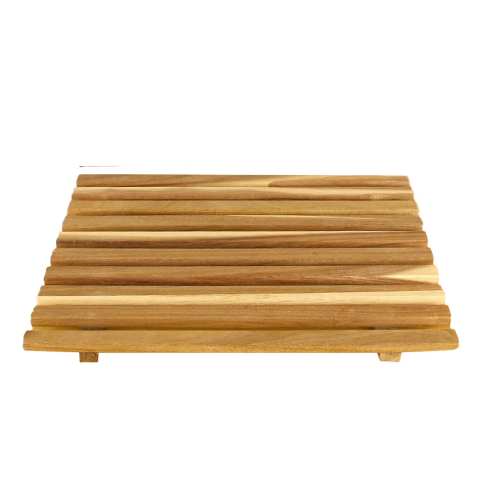 Planche à découper en bois naturel antidérapant grande capacité pour cuisine