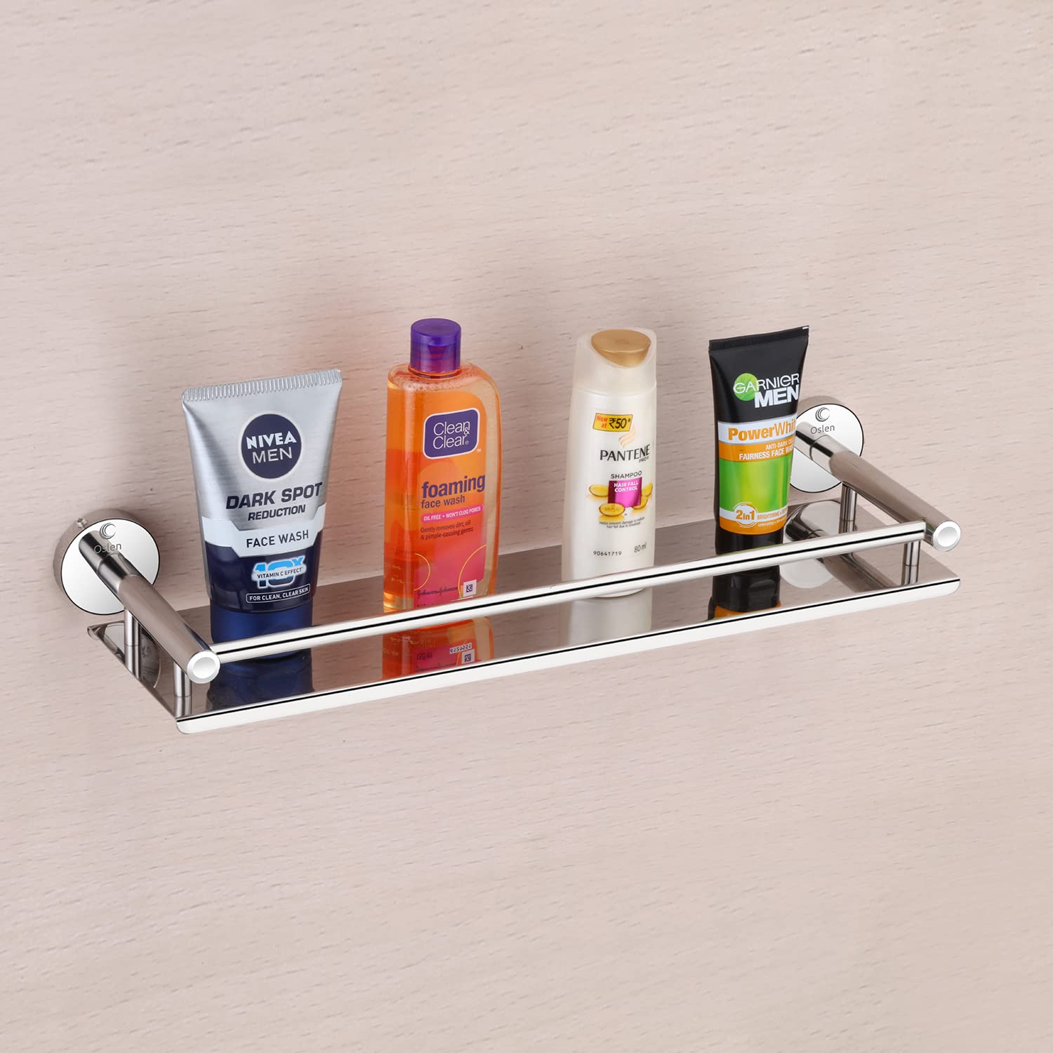 See full amazon price history chart for Oslen Stainless Steel Glossy Finish Multi Purpose Wall Mounted Wall Mount Bath Shelf Organizer l Kitchen Shelf l Bathroom Shelf and Rack I Bathroom Accessories - Silver (15 * 5 inch) Oslen Stainless Steel Glossy Finish Multi Purpose Wall Mounted Wall Mount Bath Shelf Organizer l Kitchen Shelf l Bathroom Shelf and Rack I Bathroom Accessories - Silver (15 * 5 inch) (B0BDVJ2L9B) Amazon Price History, Amazon Price Tracker