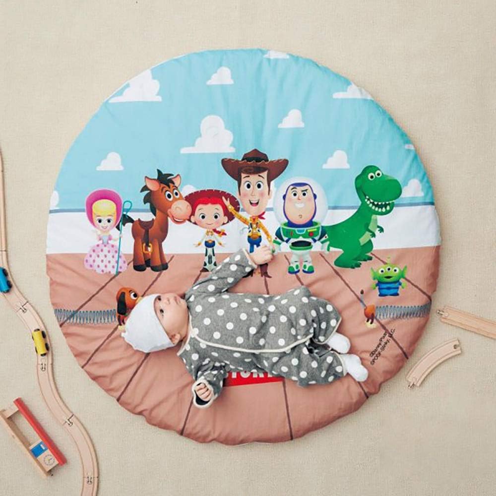 ベルメゾン ディズニー べビー 寝具 円形マルチマット フォトジェニック 寝相アート トイ ストーリー お昼寝布団 ベビー マタニティ 通販 Amazon ベルメゾン ディズニー べビー 寝具 円形マルチマット フォトジェニック 寝相アート トイ ストーリー お昼寝布団 ベビー マタニティ 通販 Amazon