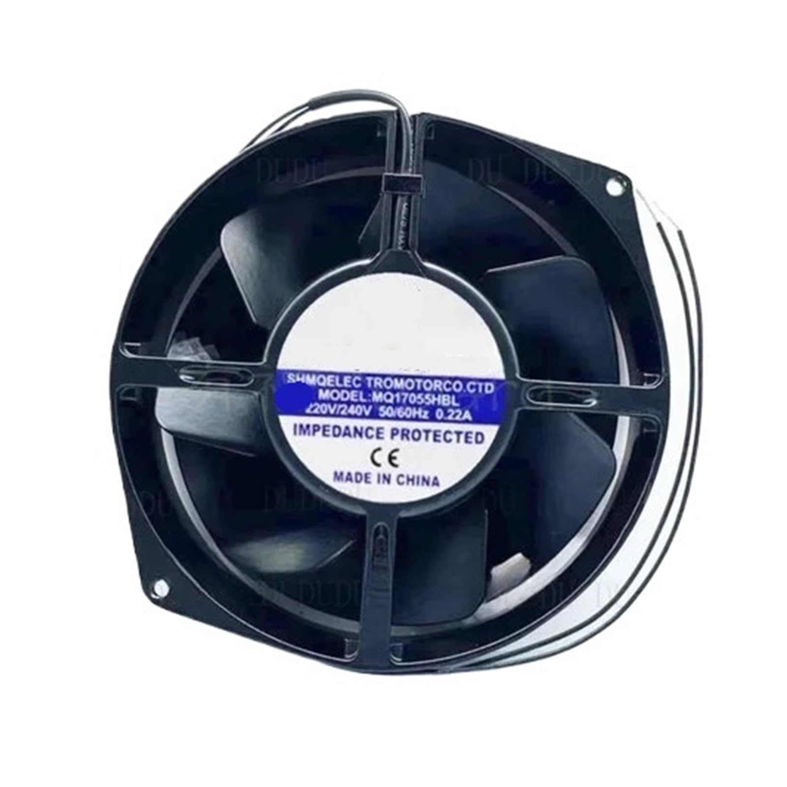 OSHZIKJII MQ17055HBL 220V/240V 0.22A 17CM Cooling Fan #A6-26