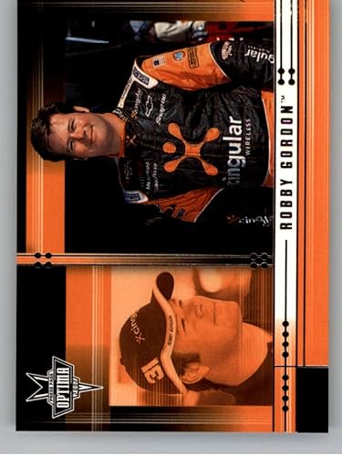 2002 Press Pass Optima #9 Robby Gordon NM-MT