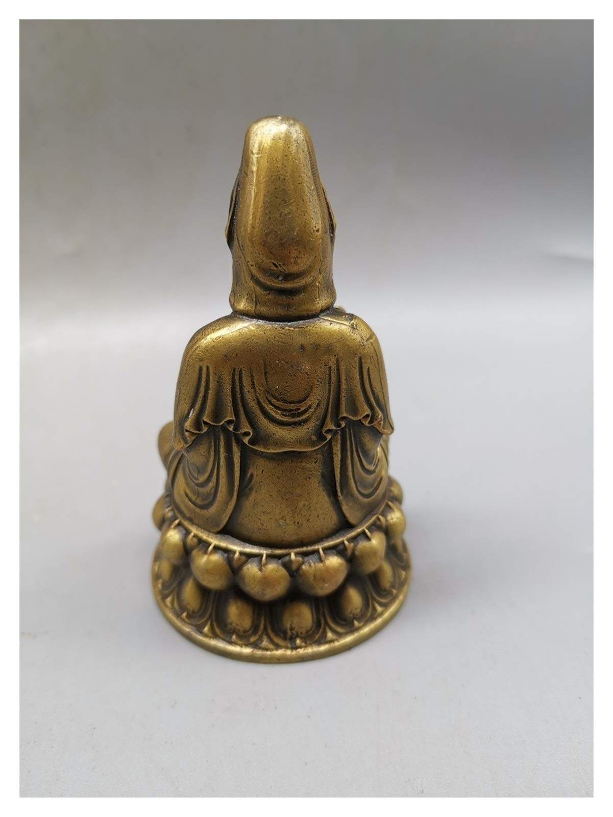 Amazon｜観音菩薩像 仏の装飾品 観音菩薩の祝福 仏像 中国の