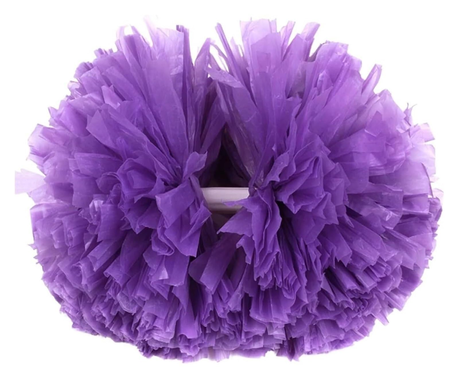 Glitter Metallic Foil Pompoms, 4 pcs Cheerleading Pom Poms Multicolor(Color 4)