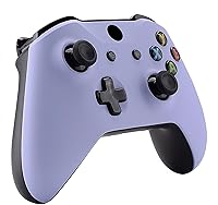 Vista 4 de eXtremeRate Replacement Front Housing Shell for Xbox One SX Controller, Light Violet Custom Kit Faceplate Cover Case for Xbox Wireless Controller