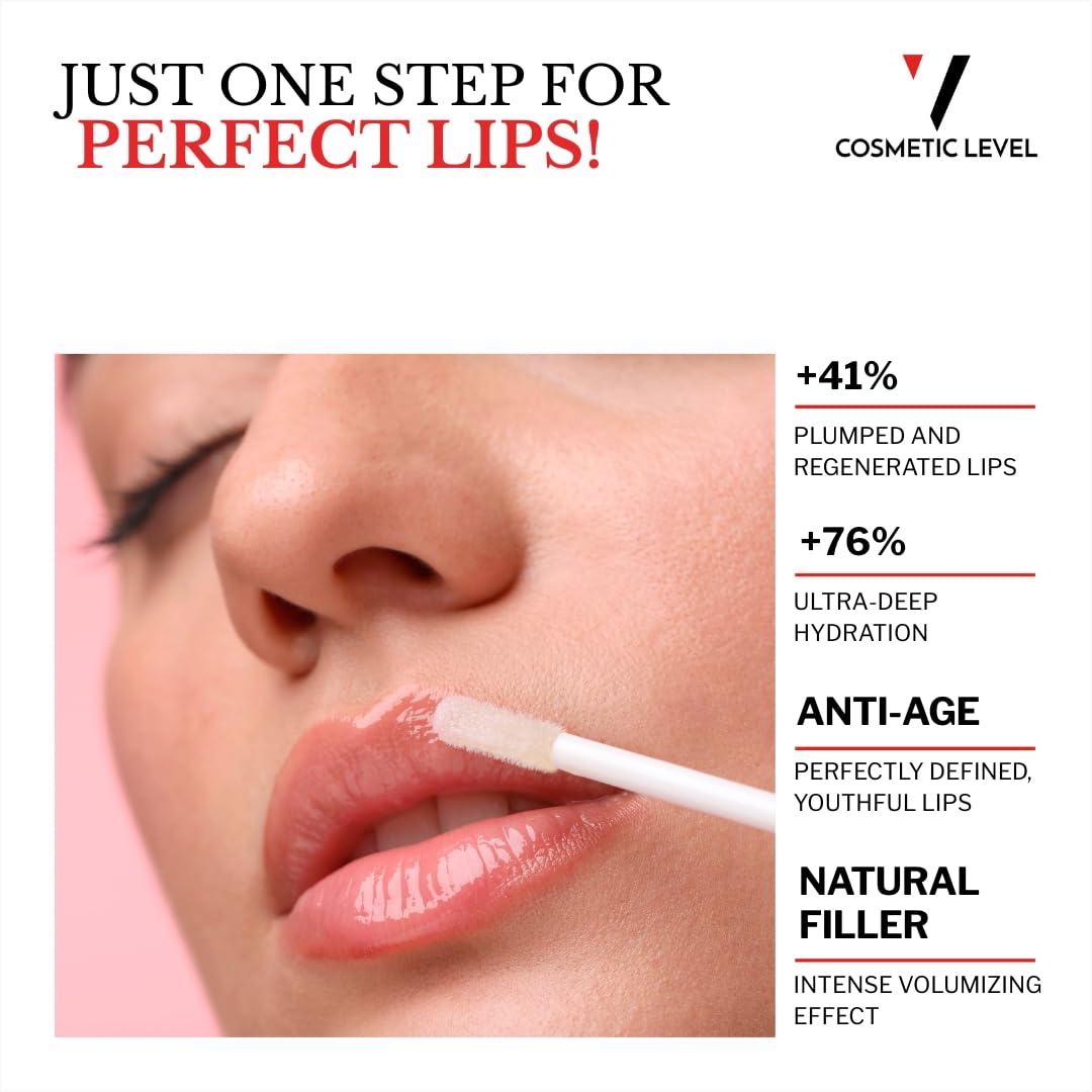 GROW & GLOW SET | EYELASH SERUM + FILLER GLOSS ANTI AGE | LONG EYELASHES & PLUMPING LIPS | ED.LIMITOWANY ZESTAW