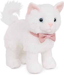 Our Generation – Pet Cat Plush – Bendable Legs – Stuffed Animal – Pretend Play – Toys For Kids Ages 3 & Up – Turkish Angora Kitten
