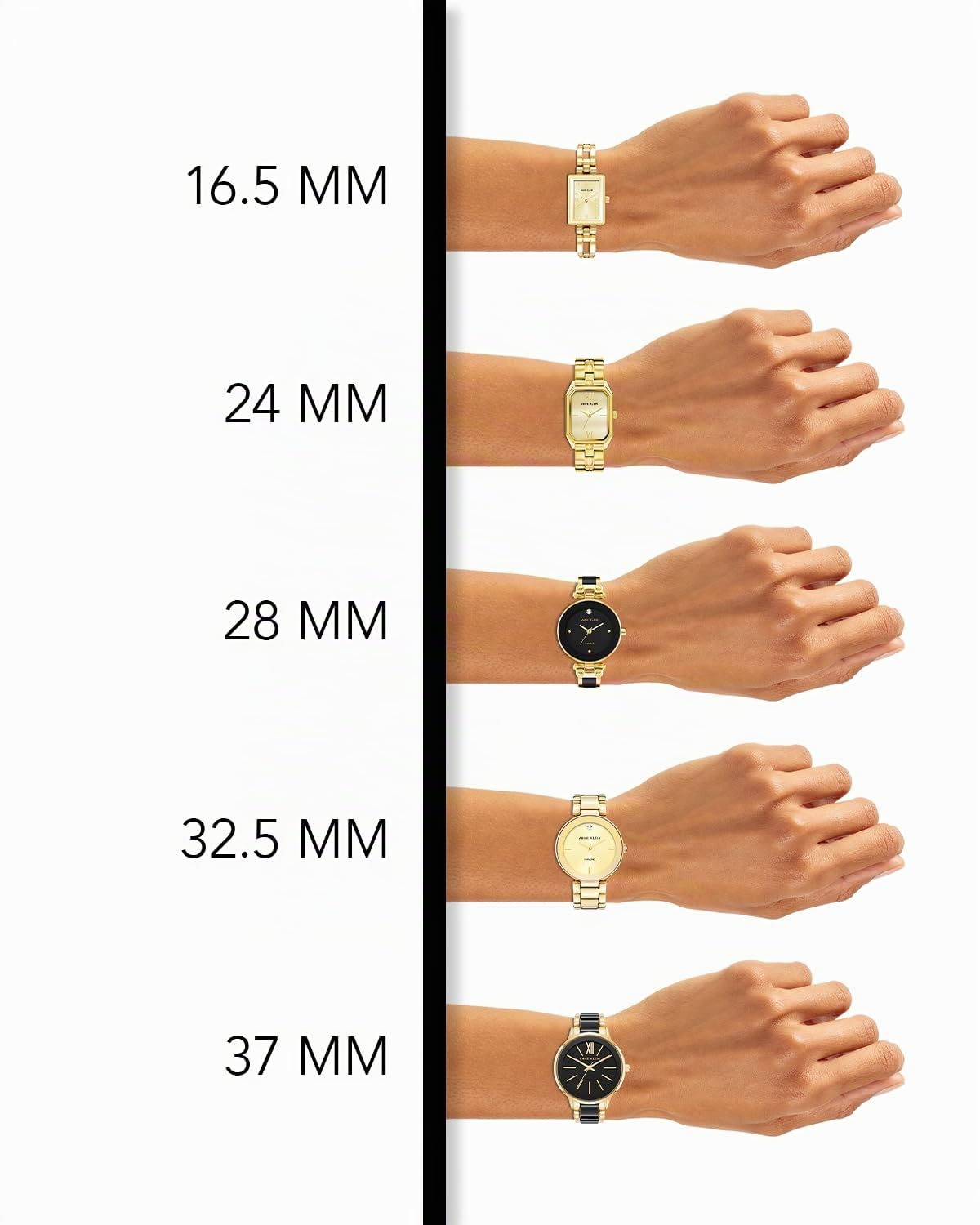 Anne Klein Orologio con bracciale da Donna