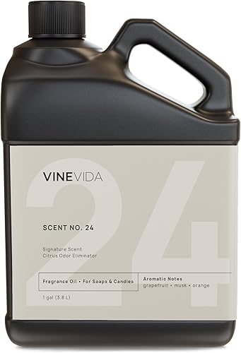 Miniatura 657 de VINEVIDA [4 onzas] Aceite de fragancia de madera de teca de caoba para fabricación de velas y fabricación de jabón, aromas de velas prémium para