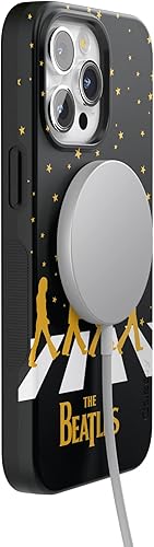 Vista 31 de Casely Funda para iPhone 15 Pro Max Jardín Secreto Flores mixtas Funda atrevida Compatible con MagSafe y botón de acción Secret Garden