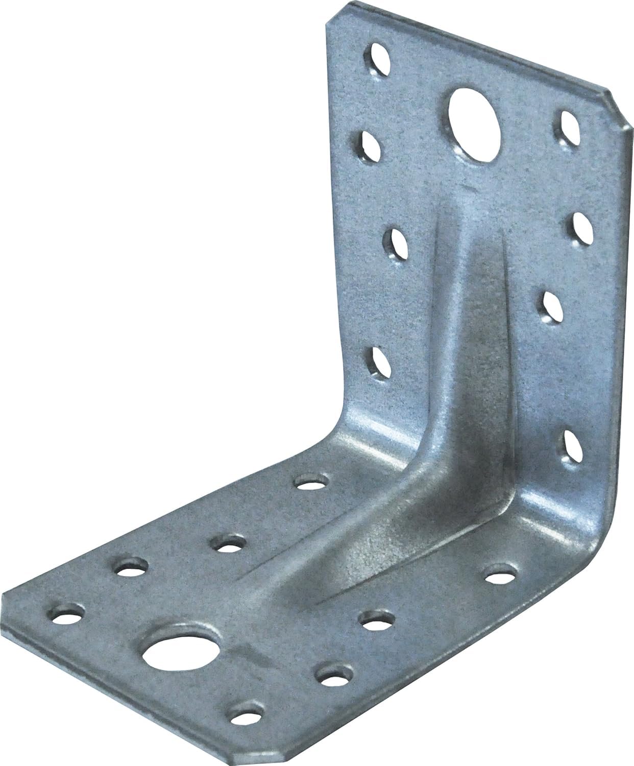 Schwerlast-Winkelverbinder 105x105x90x3,0mm, 50 Stück, mit Steg