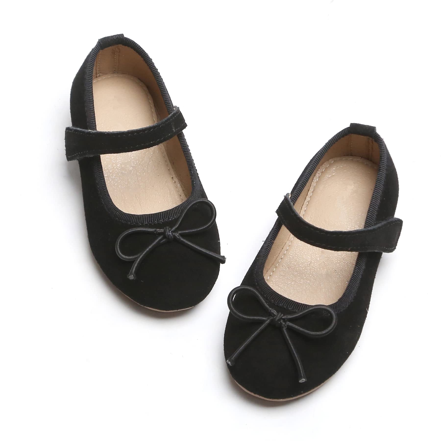Otter MOMO Toddler Little Girls Oxford Mary Jane School Uniform Dress Shoes