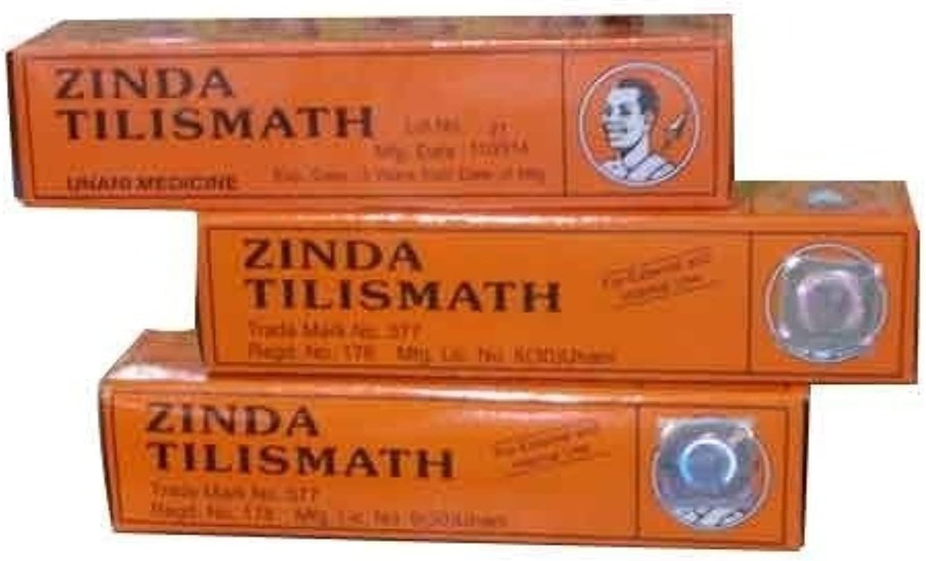 Zinda Tilismath Amrita Zinda Tilismath 15Ml (Pack Of 3)