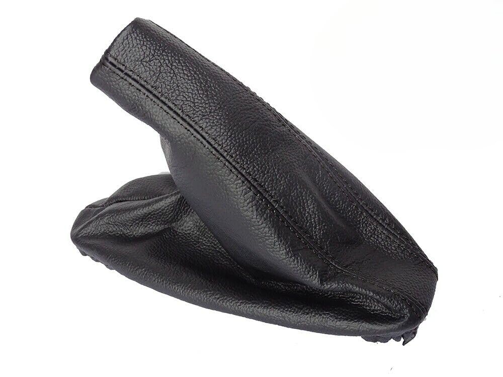 The Tuning-Shop Ltd Black Italian Leather E Brake Boot