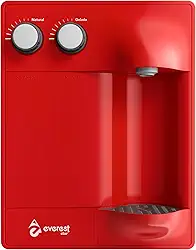 Purificador de Água Refrigerado por Compressor Everest Star Cereja