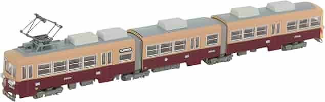 鉄道コレクション 鉄コレ 筑豊電気鉄道 2000形 2007号 赤 ジオラマ用品 (メーカー初回受注限定生産) Amazon | 鉄道コレクション 鉄コレ 筑豊電気鉄道 2000形 2007号