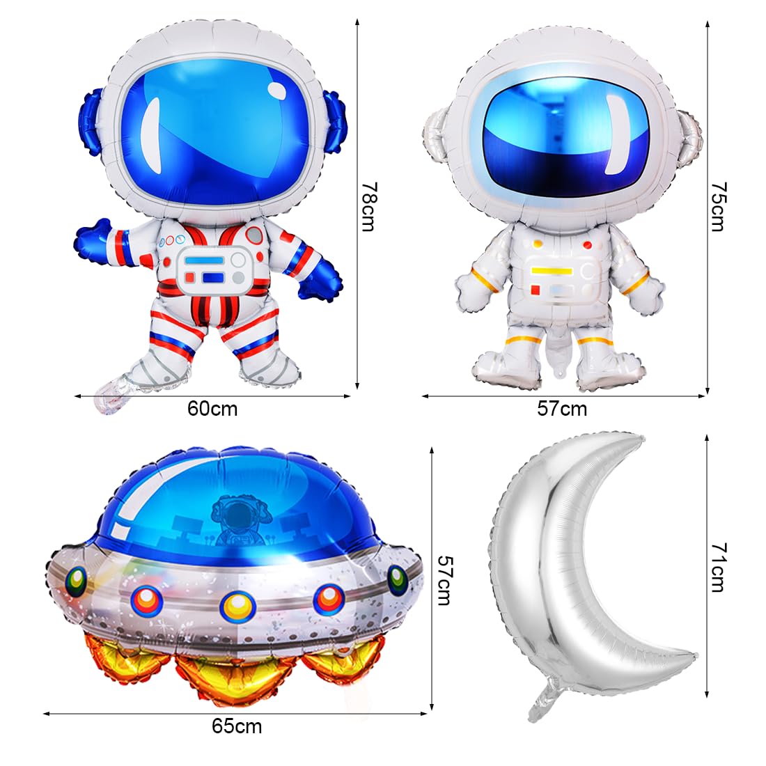 Décoration Anniversaire Espace 6 Ans, Fusée Astronaute Ballon, Déco Décoration Anniversaire Espace 6 Ans, Fusée Astronaute Ballon, Déco