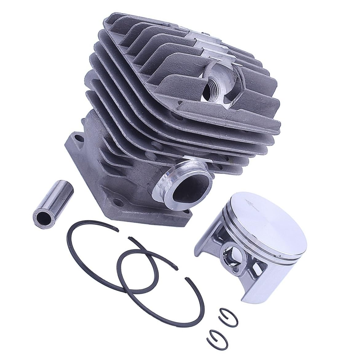 Kit de pistón de cilindro de 52 mm compatible con Stihl MS460 046, filtro de aceite y combustible, ajustador de cadena, accesorios for motor de motosierra de 2 tiempos.