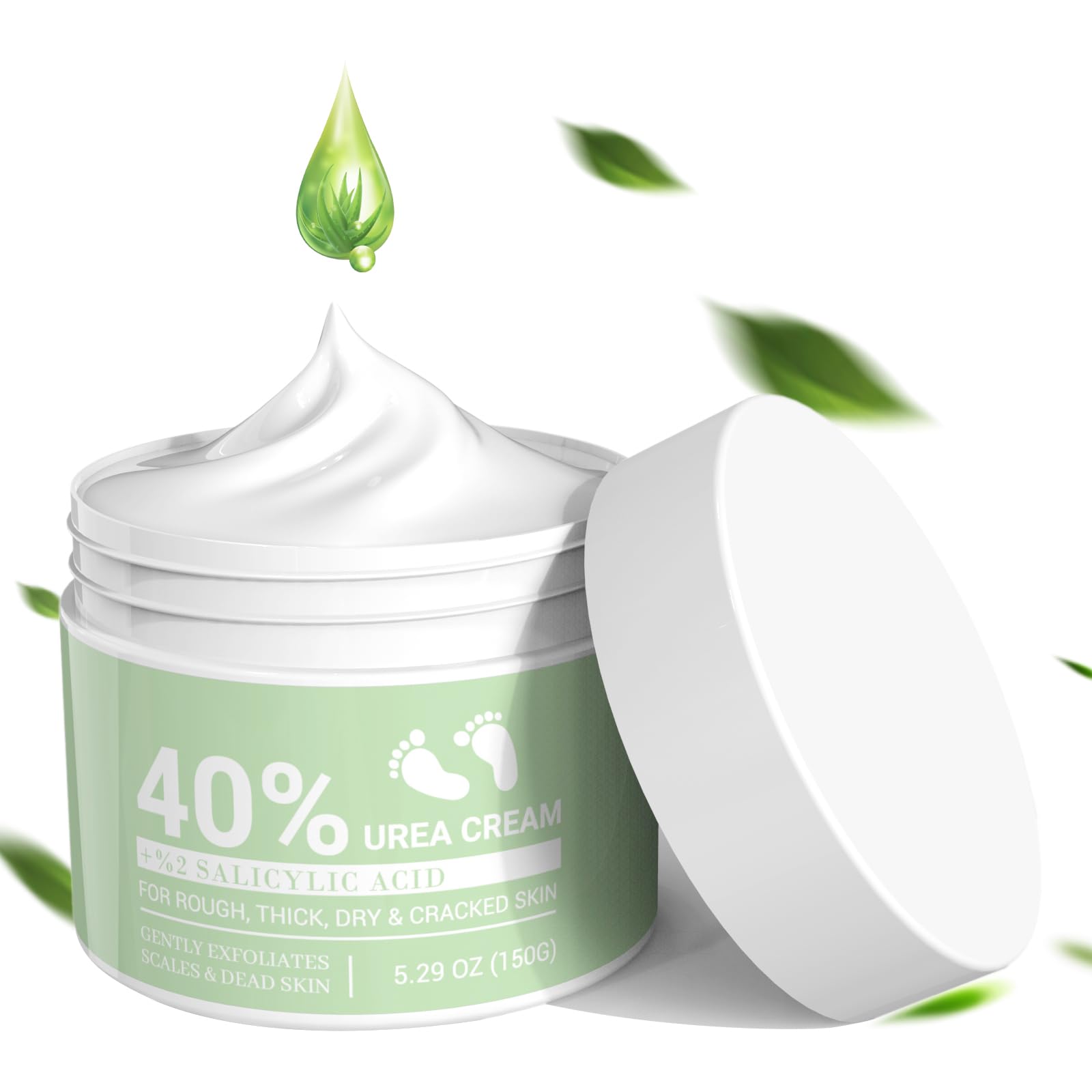 crema con urea per piedi