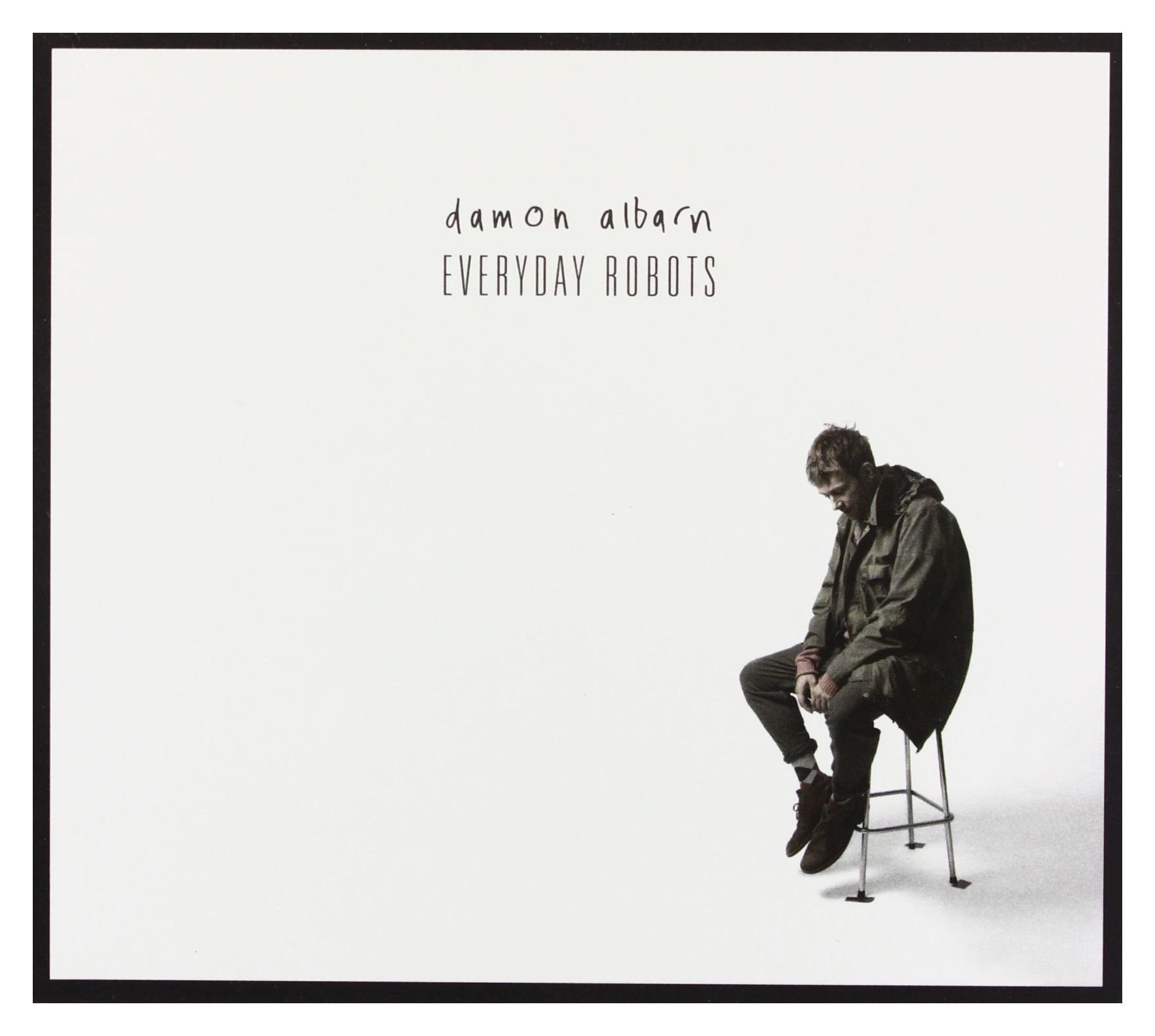 Damon Albarn Everyday Robots LP レコード 61UVBo95G2L.jpg