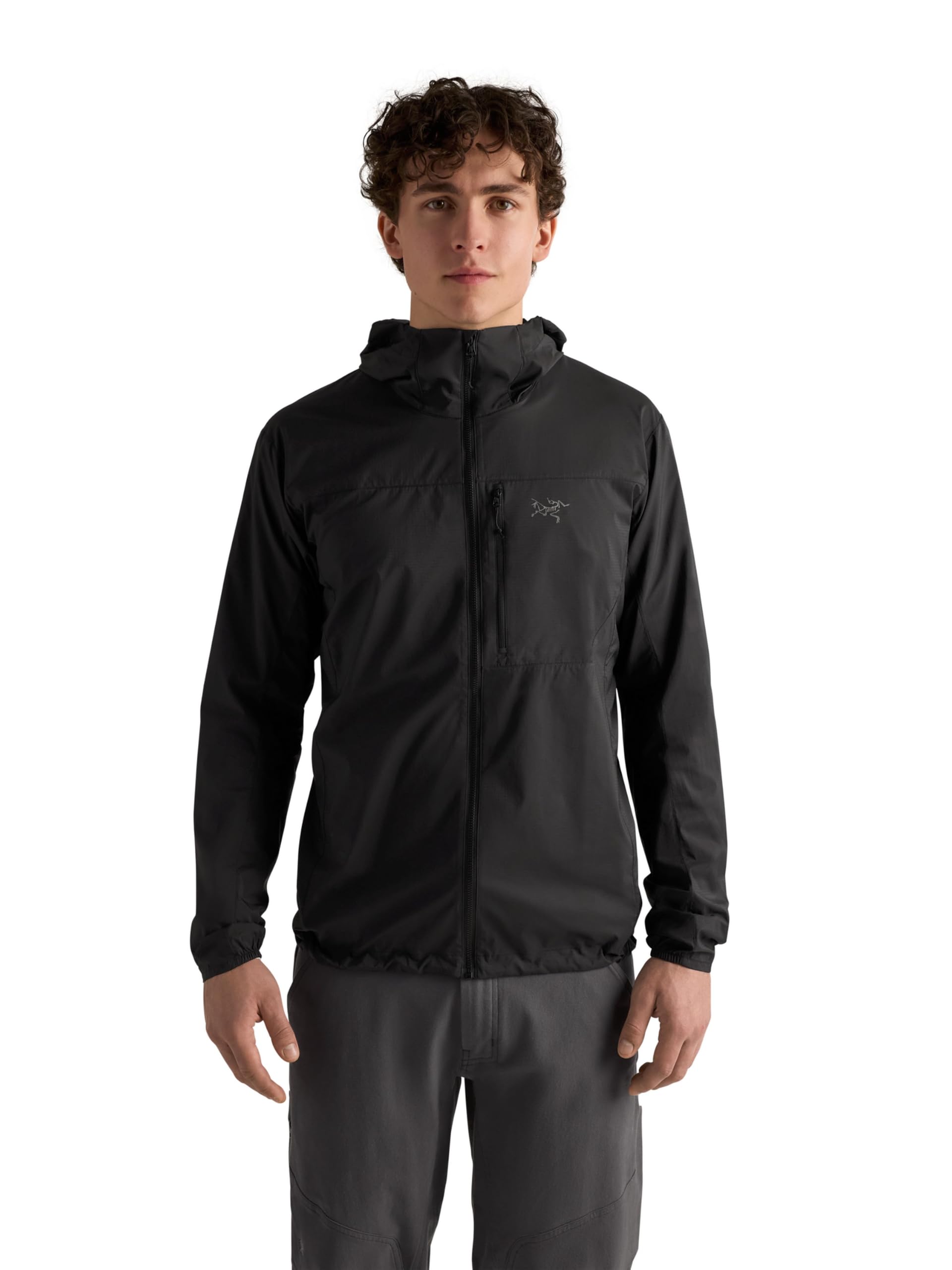 Amazon.com: Arc'teryx Squamish Hoody Men's, Black, X-Small