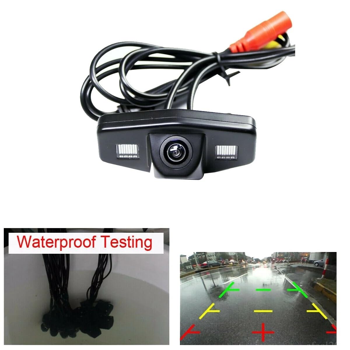 Kamera cofania cofania Auto samochodowa kamera cofania kamera cofania zamiennik dla Civic EK FD dla Accord dla pilota do jazzu dla Acura TSX 1998-2013 samochodowa kamera cofania