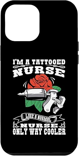 Vista 13 de Funda para enfermera tatuada para iPhone 11 Pro Max