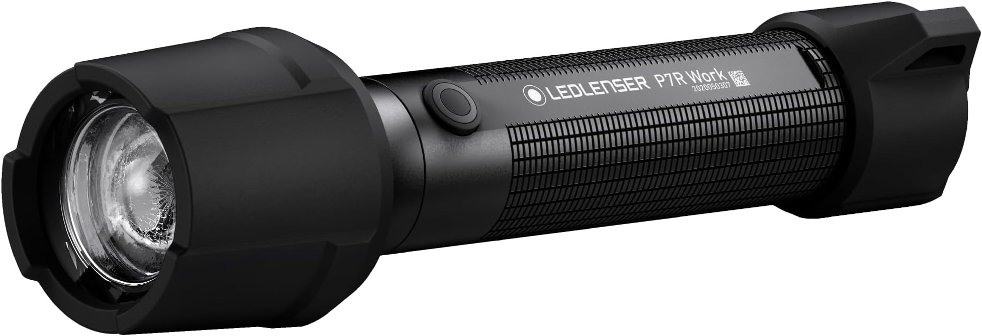 Ledlenser P17R Core Flashlight - Black LED Light for Home and Emergeny Use - Advance Focus System - 95 Hour Run Time - IP68 Water & Dust Resistant - Multiple Light Modes - Handheld Design