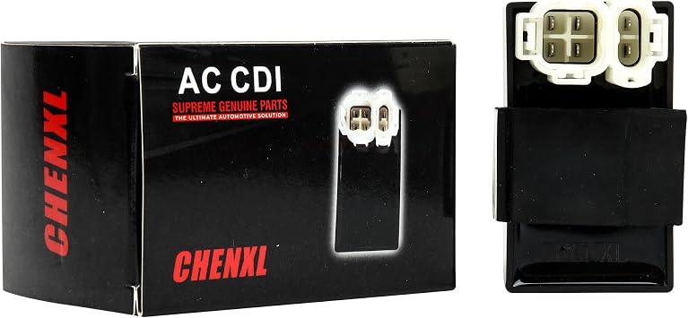 6 Pin AC CDI BOX for Chinese made GY6 50cc 125cc 150cc ATV Taotao Apllo Kayo Scooter Moped Go Kart