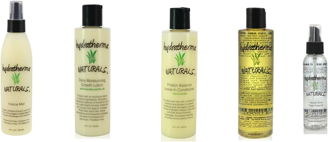Hydratherma NaturalsDaily Styling Collection Set
