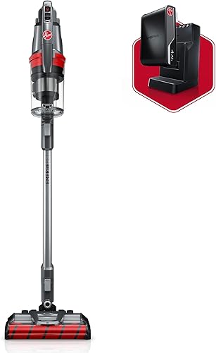 Hoover ONEPWR WindTunnel Emerge - Aspiradora inalámbrica para mascotas, ligera y potente aspiradora para el hogar, diseño silencioso de pie, no