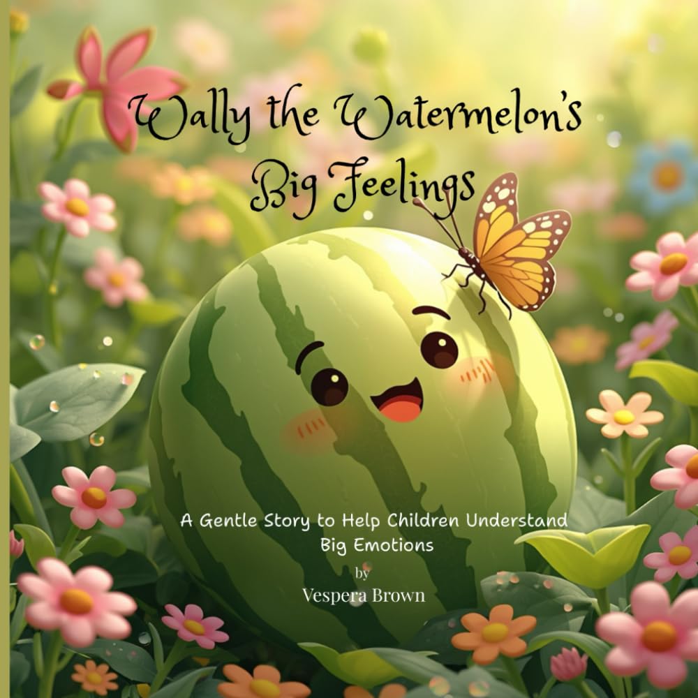 Wally the Watermelon's Big Feelings: A Gentle Story to Help Children Understand Big Emotions