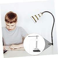 Vista 8 de Abrazadera de montaje de mesa de escritorio para micrófono, abrazadera en C, clip de retención de metal resistente, fácil de instalar