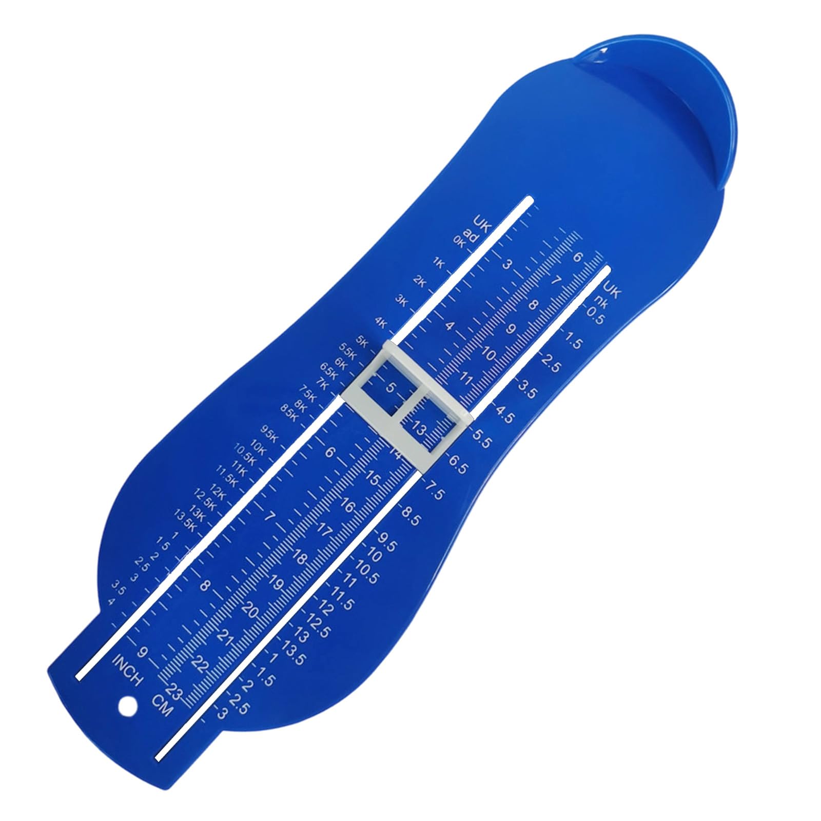 Pédimètre Enfants, Mesure Pied Enfant, Pointure Chaussure Mesurer Pied Dispositif de Mesure pour une détermination précise de la taille des chaussures, Bleu