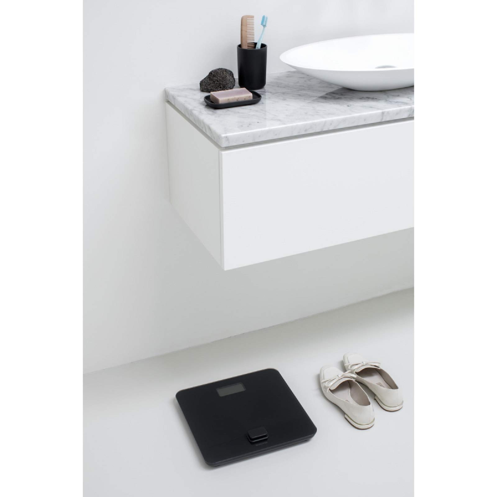 Brabantia 281341 Pèse-personne, Dark Grey