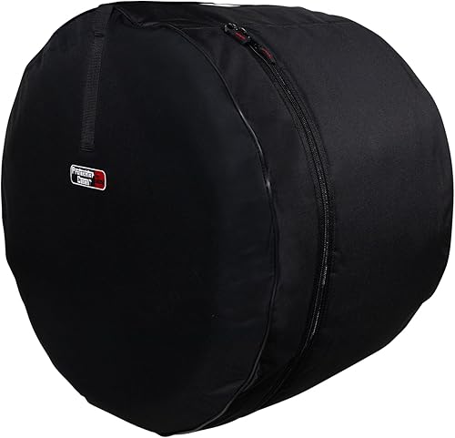 Vista 140 de Gator Cases Protechtor Series - Bolsas acolchadas de nailon de cinco piezas para juegos de batería estilo Fusion, se adapta a 22 x 18 pulgadas, 10 x