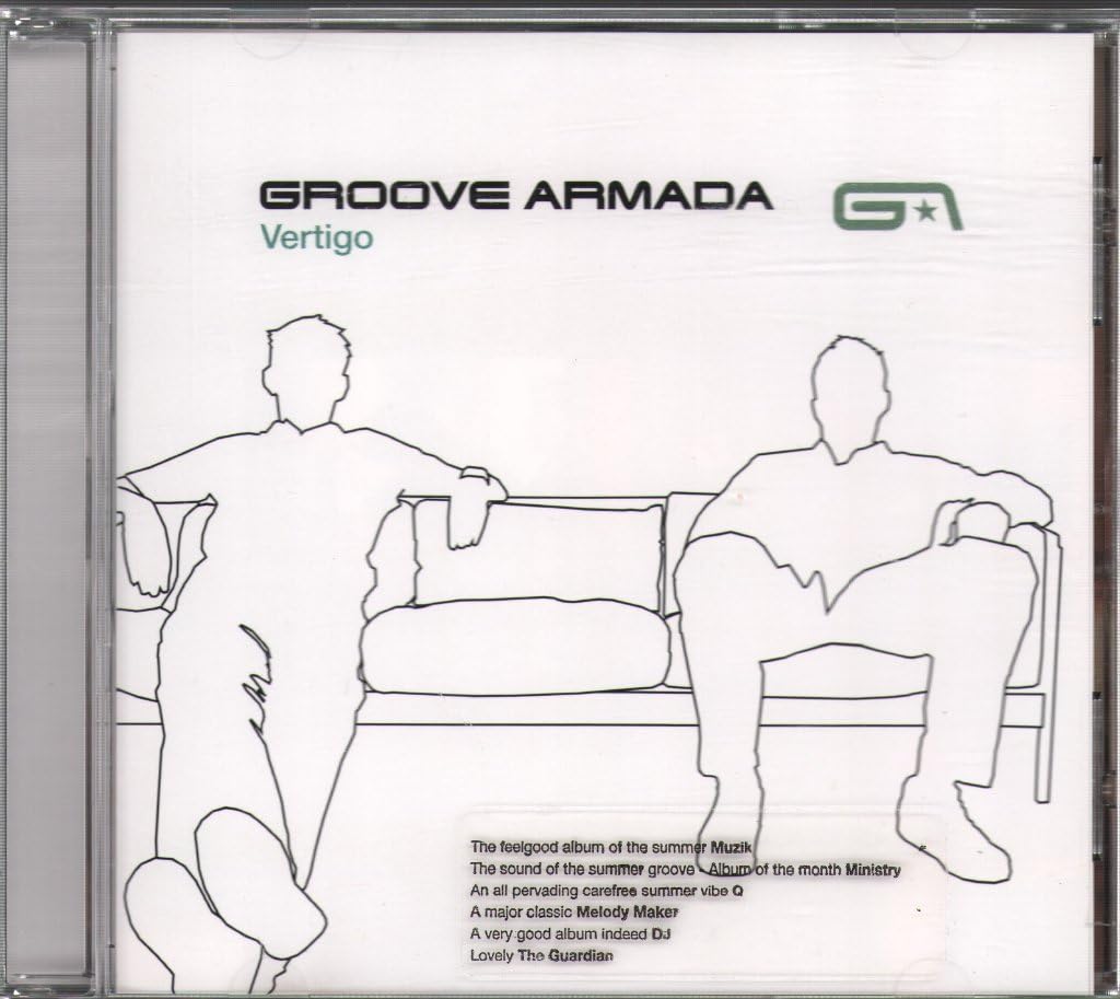 Groove Armada - Vertigo CD Album 1999 – 0530332 EX/EX