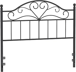 Vintage Headboard for Queen Bed Frame, Metal Headboard Only Queen Size