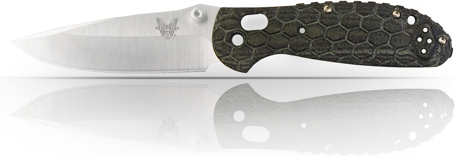 CFG USA Micarta Scales for Benchmade 556 Griptilian Mini
