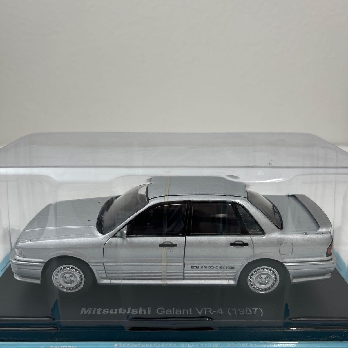 アシェット 国産名車コレクション 1/24 MITSUBISHI Galant VR-4 1987