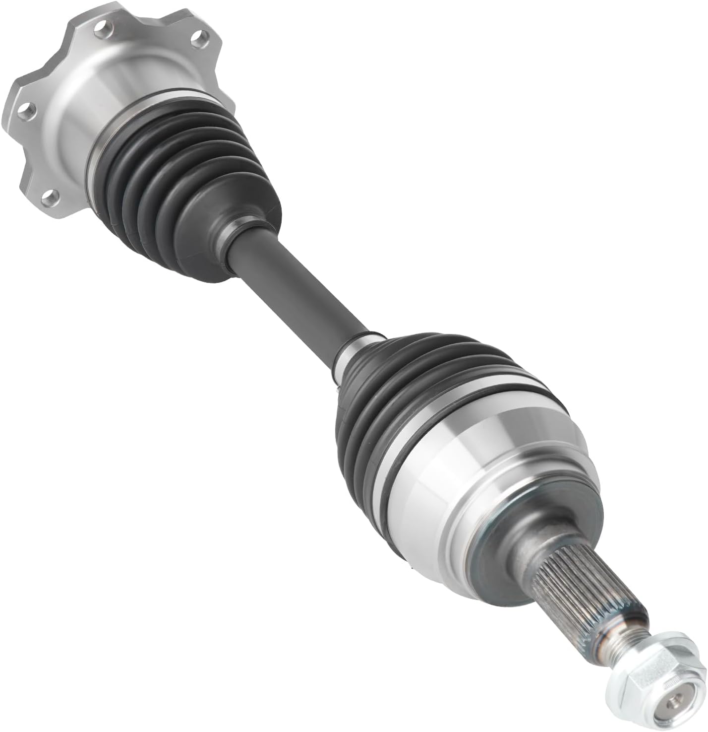 NEW Front Left or Right CV Axle Shaft Assembly fits for Cadillac Escalade, for Chevrolet K1500, K2500, Silverado 1500, Tahoe, Avalanche, for GMC K1500, K2500, Sierra 1500, Yukon 1999-2006, for 66-1009