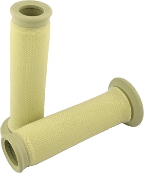 Renthal G175 Natural 29 mm Full Diamond Kevlar Resin/Firm Compound Sportbike Grip