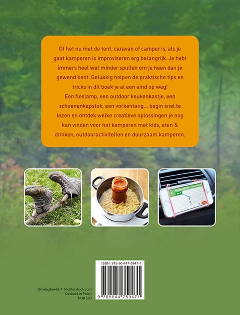 Camping & outdoor: tips & tricks