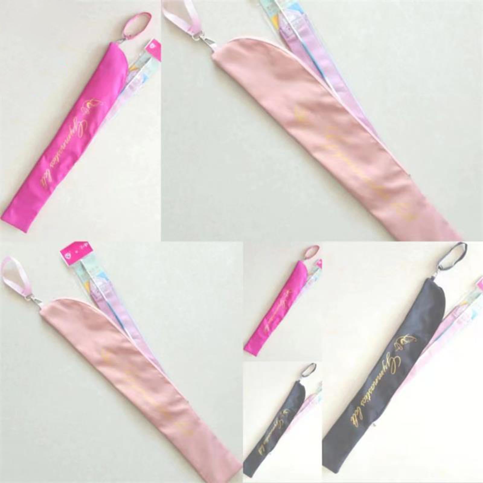 TISHITA Twirling Baton Bag Borsa Porta Bastone Danza Portatile Comoda Nylon Resistente Organizzazione Nastri Ginnastica Adatta a Gare Ginnastica Allenamento