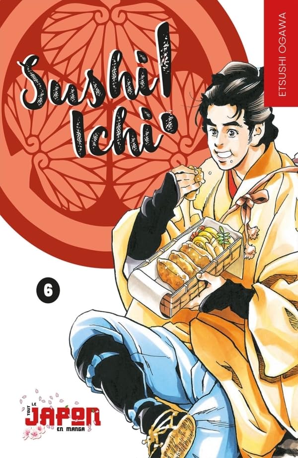 Couverture de Sushi Ichi