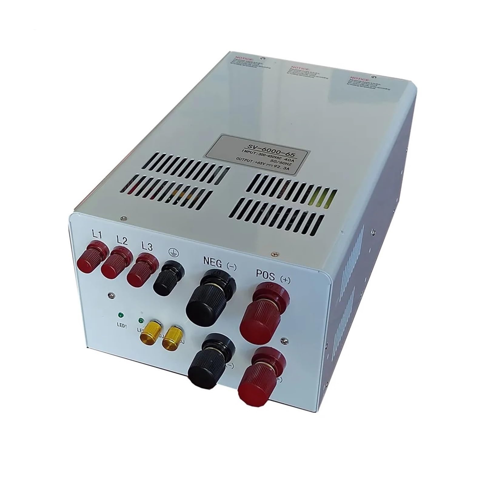2RD58I8PM Switching DC Power Supply 12V 24V 60V 72V 80V 90V 100V 120V 250V 350V 6000W 110V 220V 380VAC Adjustable Supplies(220v,0-220V 0-27A)