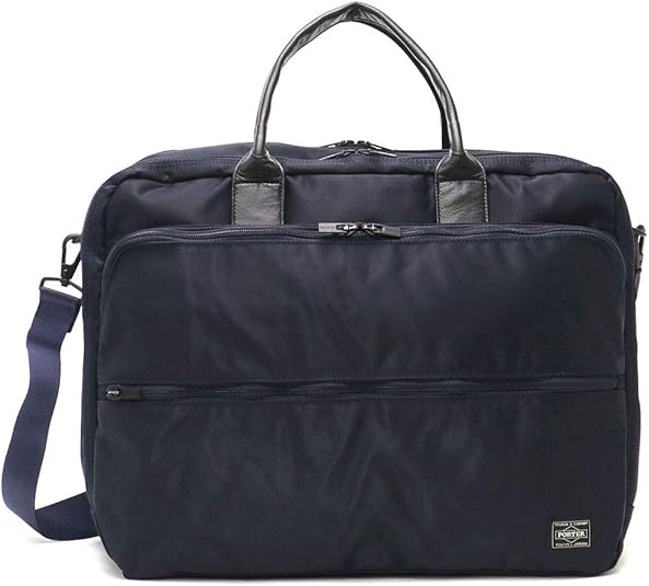 Porter 655-08295 Time 2-Way Overnight Bright Business Bag, black