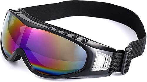 Miniatura 1 de June Sports - Gafas de seguridad para motocicleta, estilo clásico, retro, para motocross, KG13