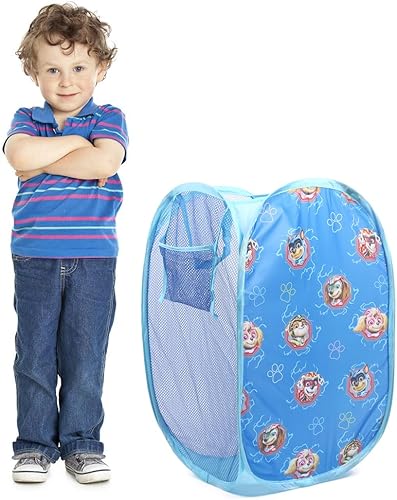 Miniatura 9 de Cesta desplegable con asas de transporte duraderas, 13 estilos de dibujos animados para niños